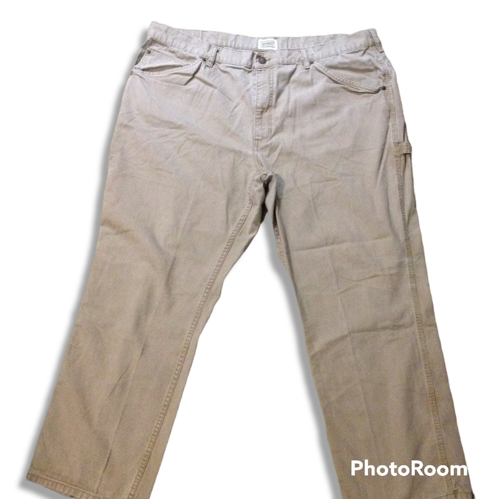 C.E. Schmidt Work Wear Men's Tan Cargo Work Pants Size W44